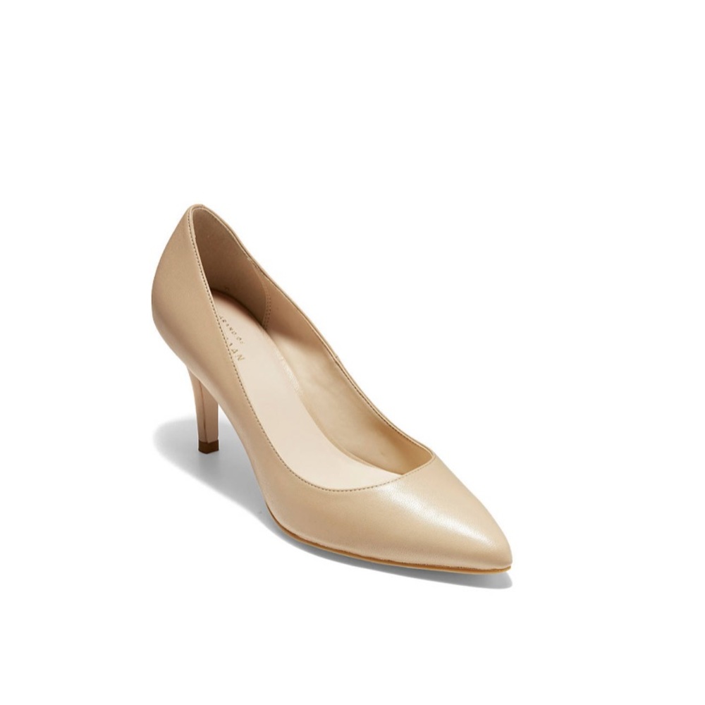 Cole Haan nude heels - Great condition!